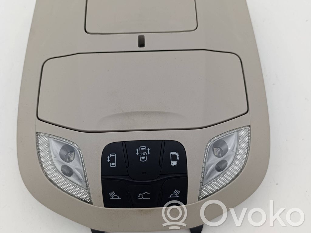 Chrysler Pacifica Front seat light 