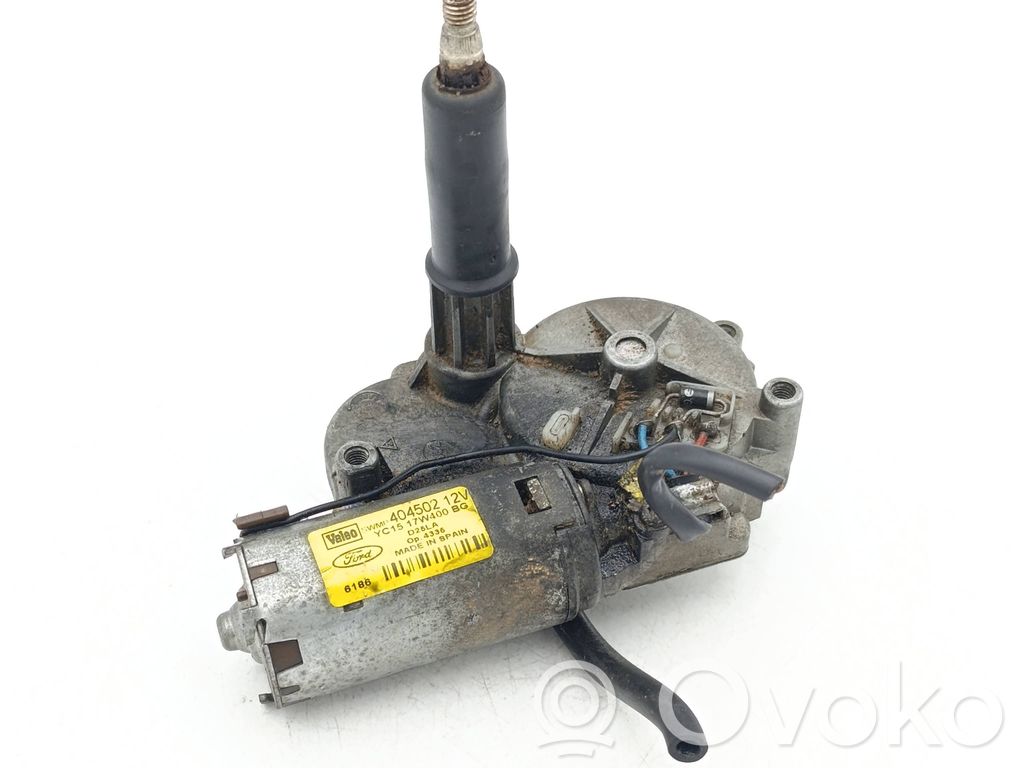 Ford Transit Motor del limpiaparabrisas trasero 