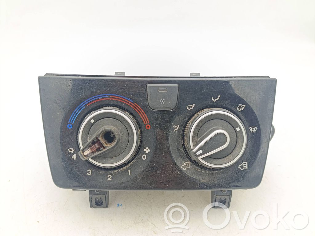 Citroen Jumper Climate control unit 