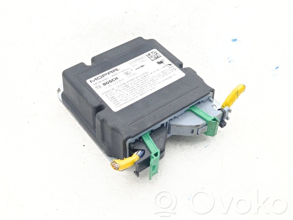 Fiat Doblo Airbag control unit/module 