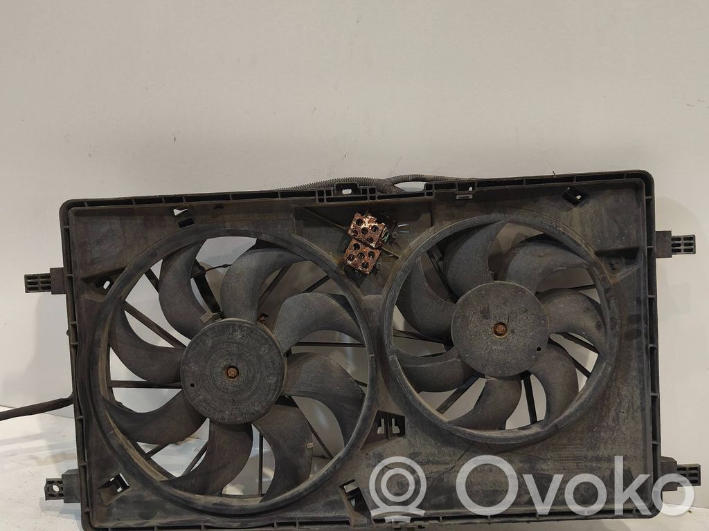 Renault Master III Ventilatoru komplekts 