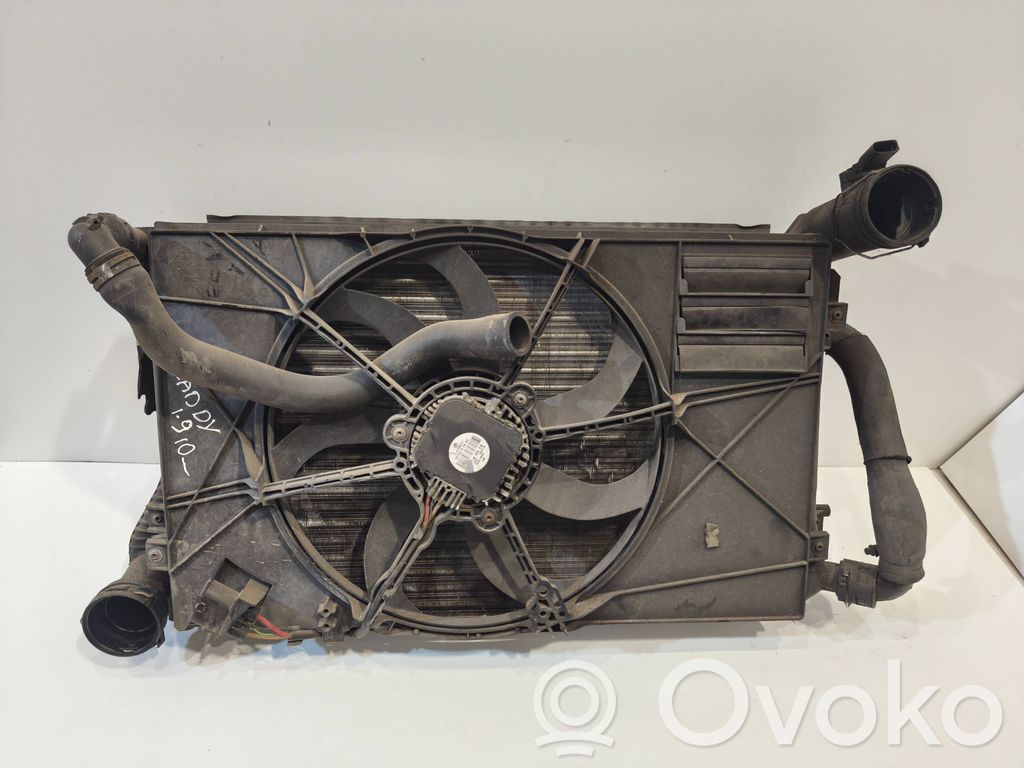 Volkswagen Caddy Set radiatoare 