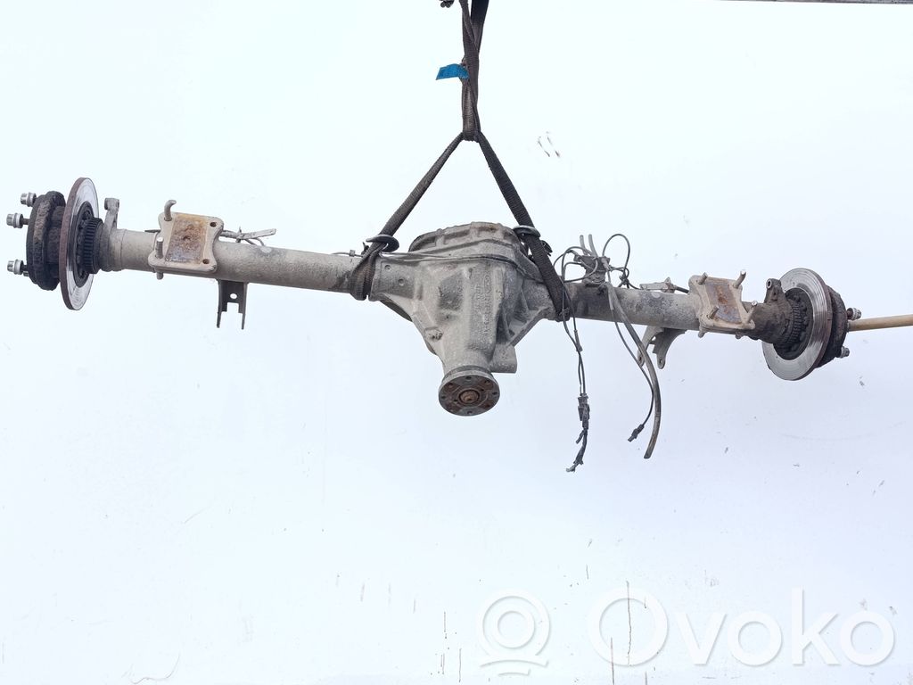 Ford Transit Hinterachsträger mit Reduzierstück 