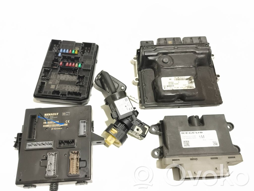 Renault Trafic III (X82) Engine ECU kit and lock set 