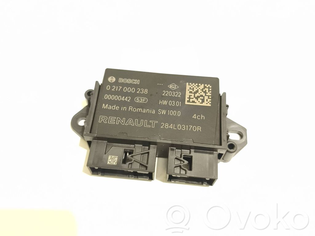 Renault Trafic III (X82) Unitate/modul de comandă parcare PDC 