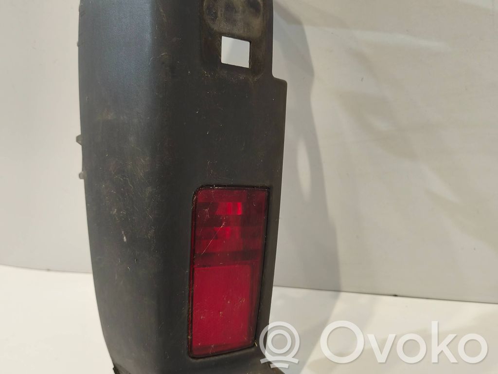 Fiat Ducato Moldura de la esquina del parachoques trasero 
