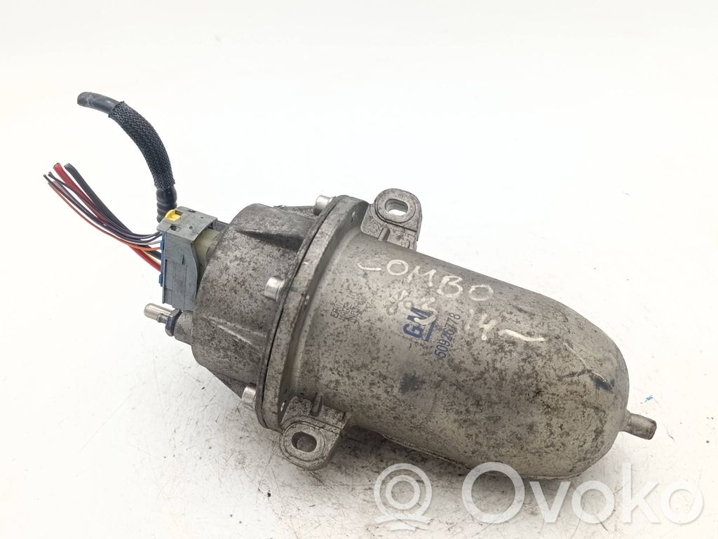 Opel Combo D Gehäuse Kraftstofffilter 