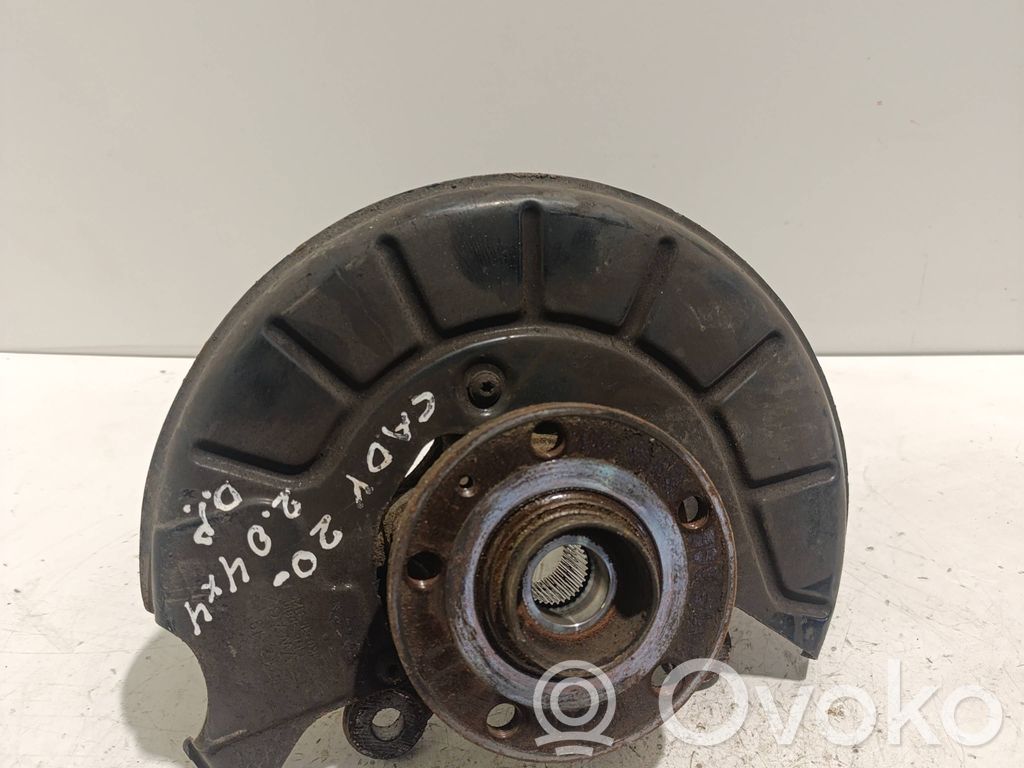 Cubo de rueda delantera
