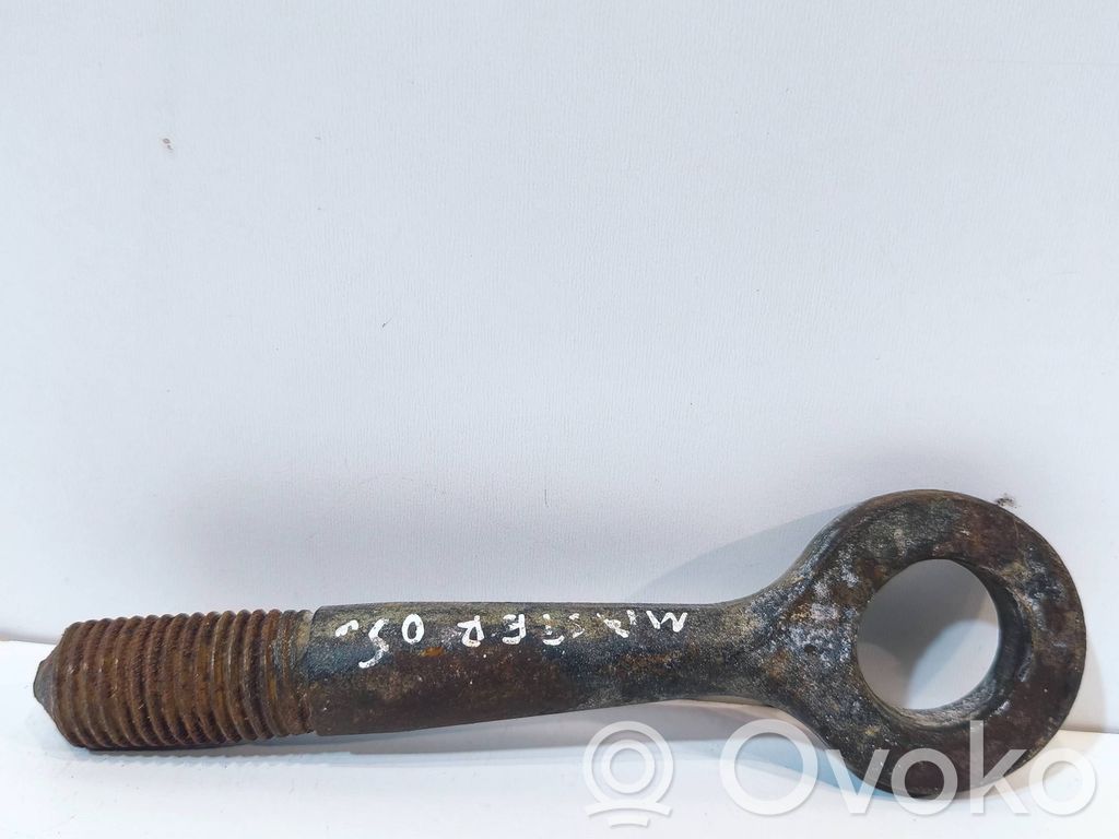 Towing hook eye