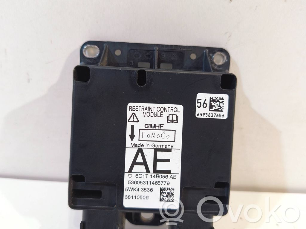 Airbag control unit/module   6C1T14B056AE