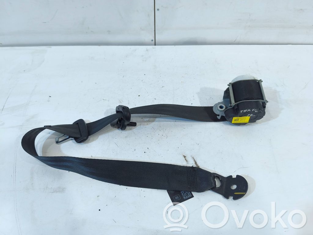 Renault Trafic III (X82) Saugos diržas priekinis 