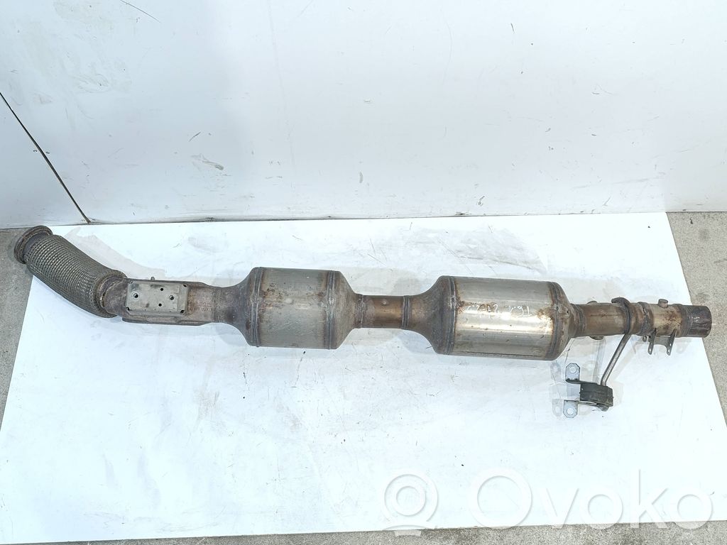 Volkswagen Transporter - Caravelle T6 Filtr cząstek stałych Katalizator / FAP / DPF 