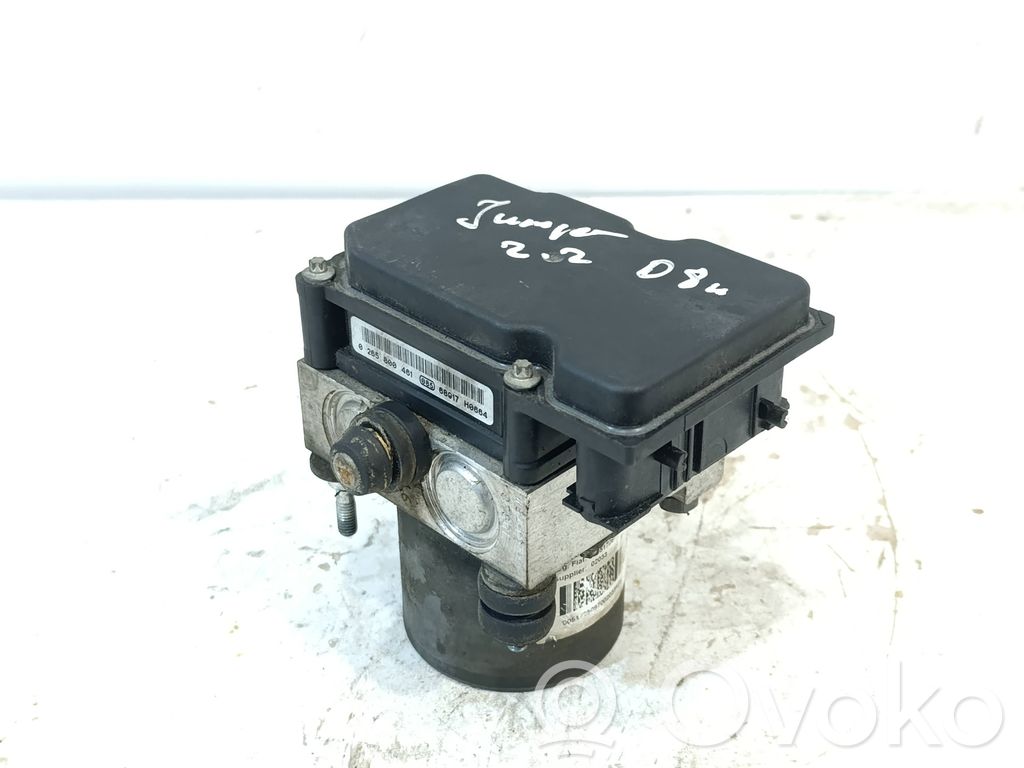 Citroen Jumper Pompa ABS 