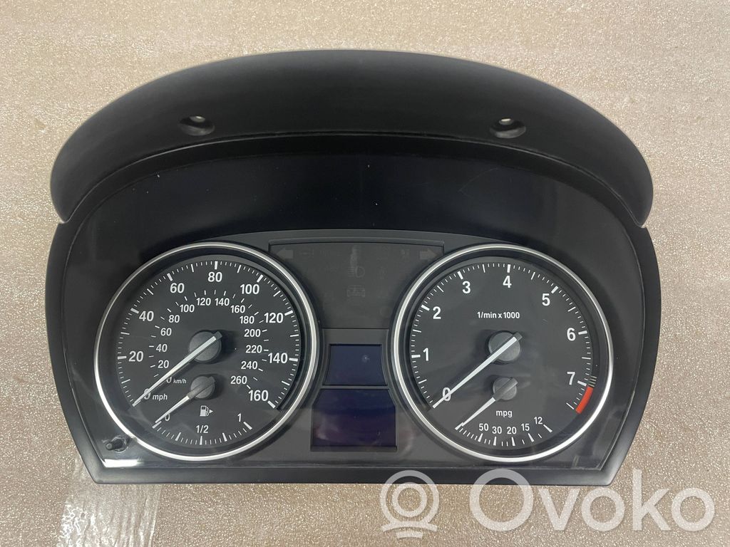 BMW X1 E84 Speedometer (instrument cluster) 
