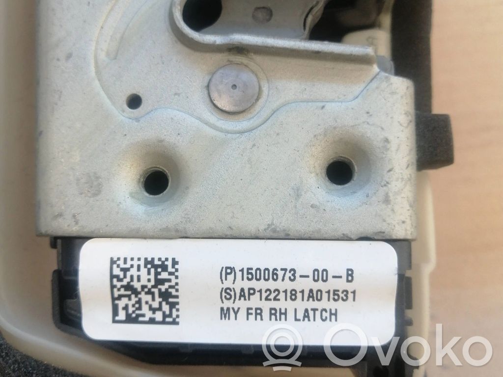 Etuoven lukko   15006730B
