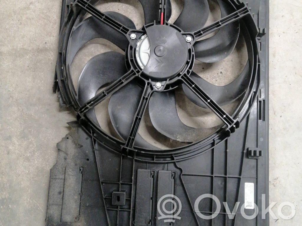 Peugeot 308 Ventilator electric răcire radiator 