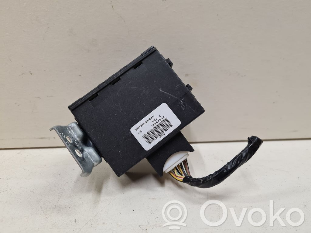 Toyota Avensis T250 Immobilizer control unit/module 