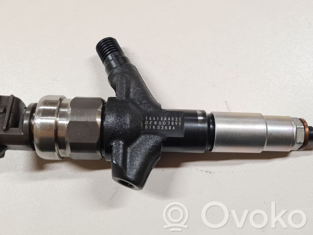 Inyector de combustible   16613AA020,DENSO7890,01K2584