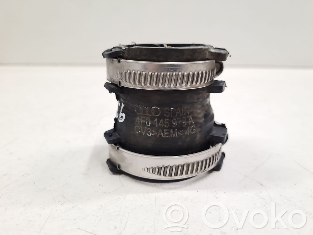 Audi A6 S6 C6 4F Intercooler hose/pipe 