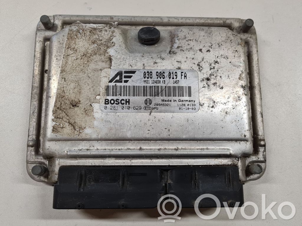 Ford Galaxy Engine control unit/module 