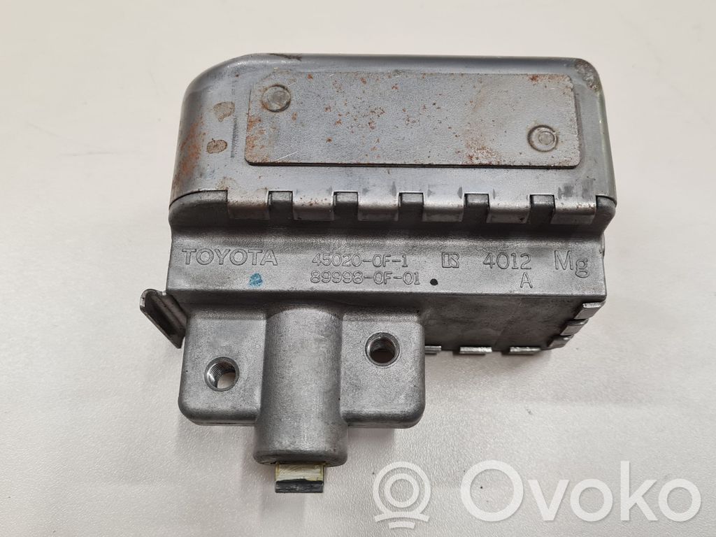 Toyota Corolla Verso E121 Steering wheel lock 
