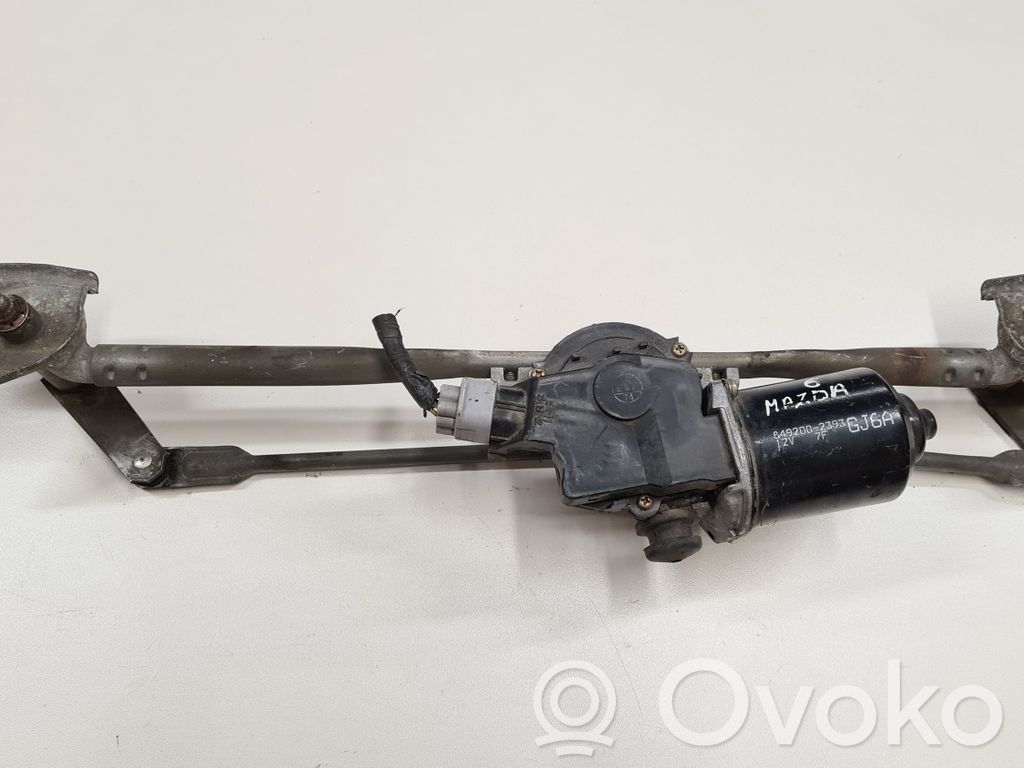 Mazda 6 Valytuvų mechanizmo komplektas 