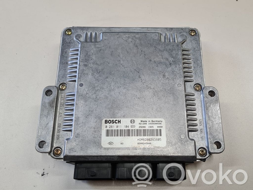 Mitsubishi Space Star Engine control unit/module 