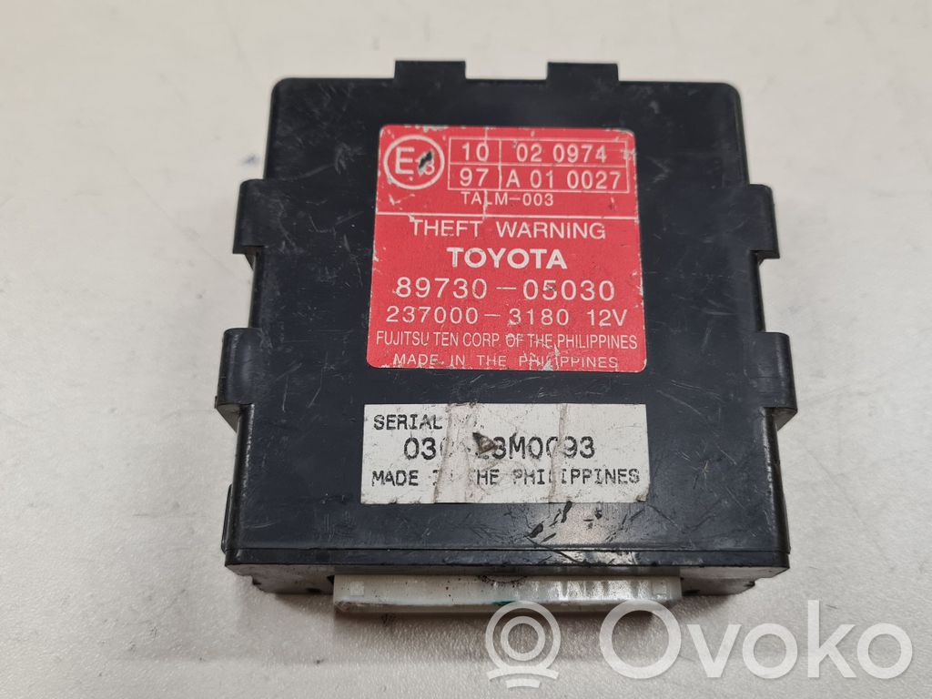 Toyota Corolla E120 E130 Alarm control unit/module 