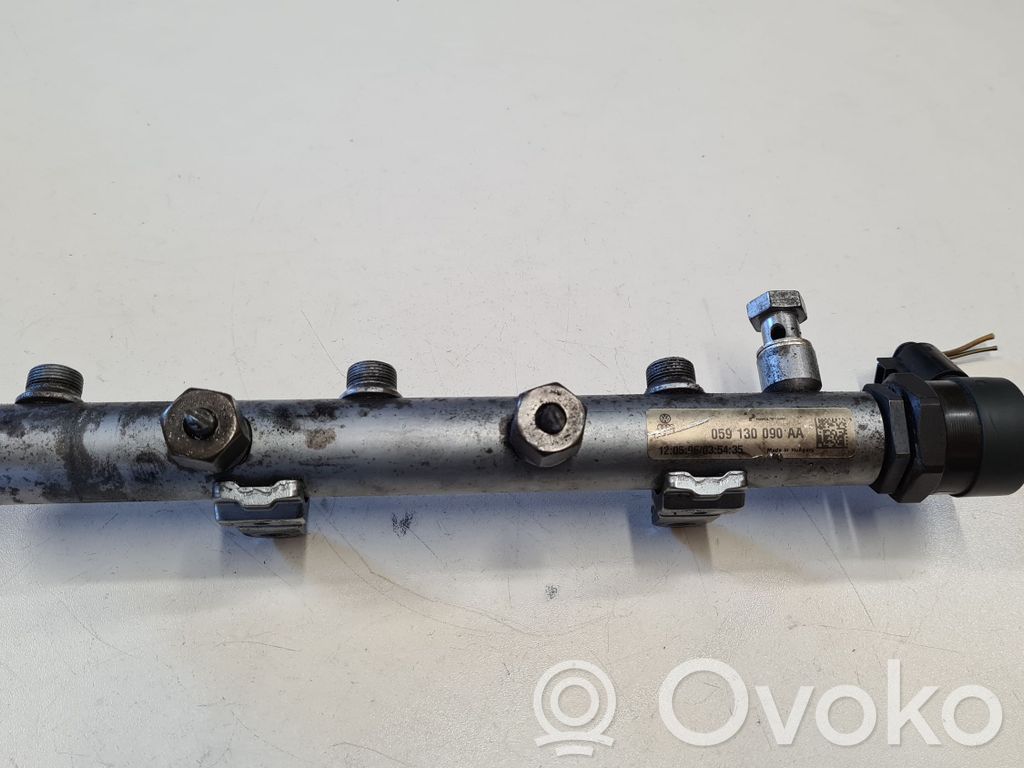 Fuel main line pipe   059130090AA,0281002785,0571307640