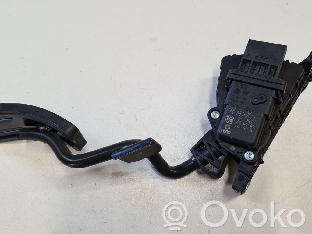 Audi A6 S6 C6 4F Accelerator throttle pedal 