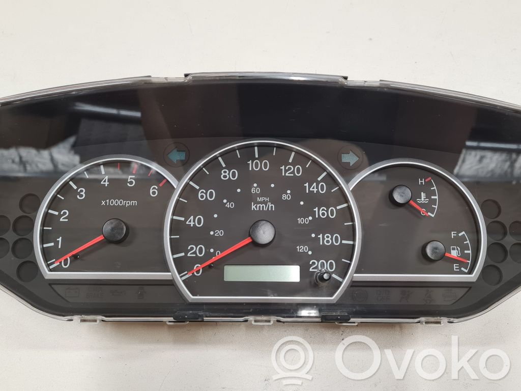 KIA Carens I Tachimetro (quadro strumenti) 
