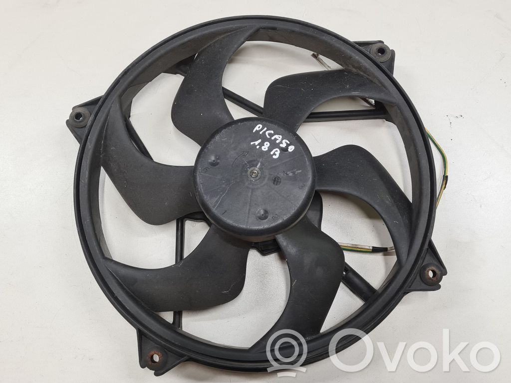Citroen Xsara Picasso Elektrisks radiatoru ventilators 