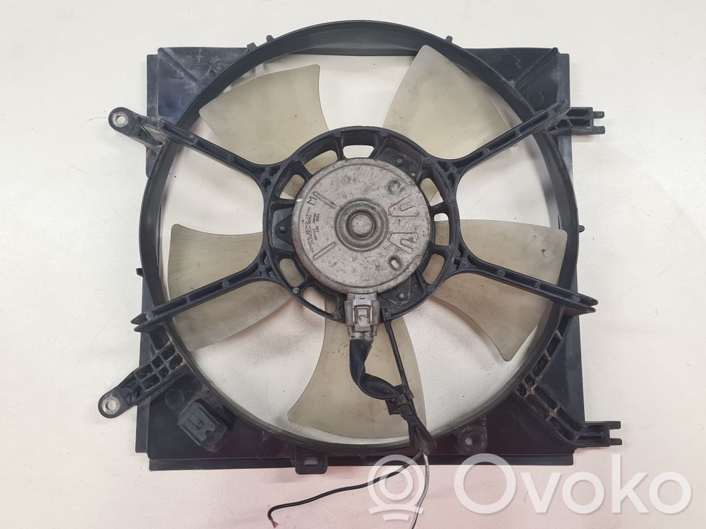 Elektryczny wentylator chłodnicy   1636323030,1636323030M,1680003550