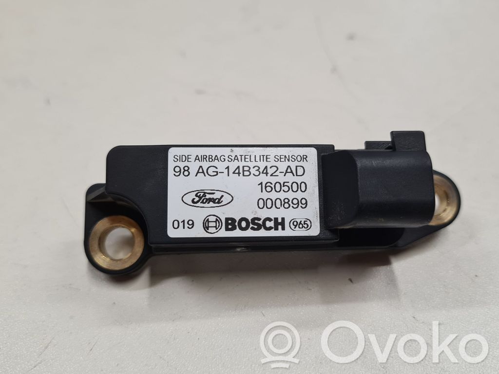 Czujnik uderzenia Airbag   98AG14B342AD,160500,000899