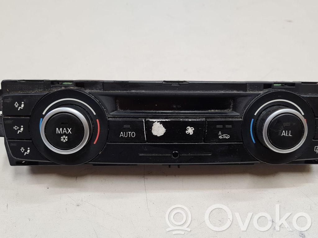 BMW 3 E90 E91 Climate control unit 