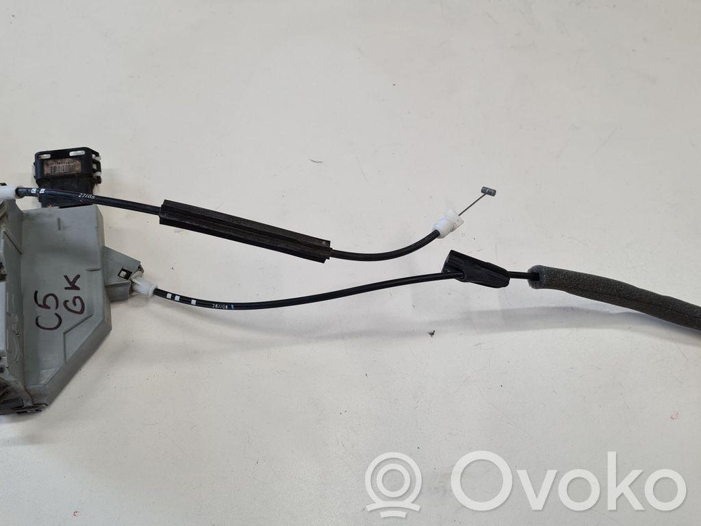 Citroen C5 Takaoven lukko 