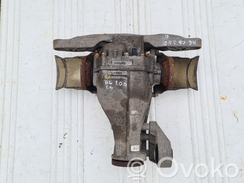 Audi A6 S6 C6 4F Hinterachsdifferential 
