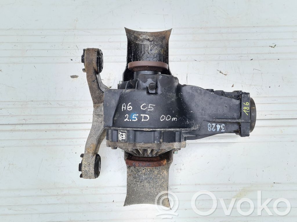 Tylny mechanizm różnicowy   EUT131100,PRA29,3428