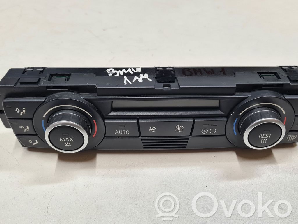 BMW 1 E81 E87 Climate control unit 