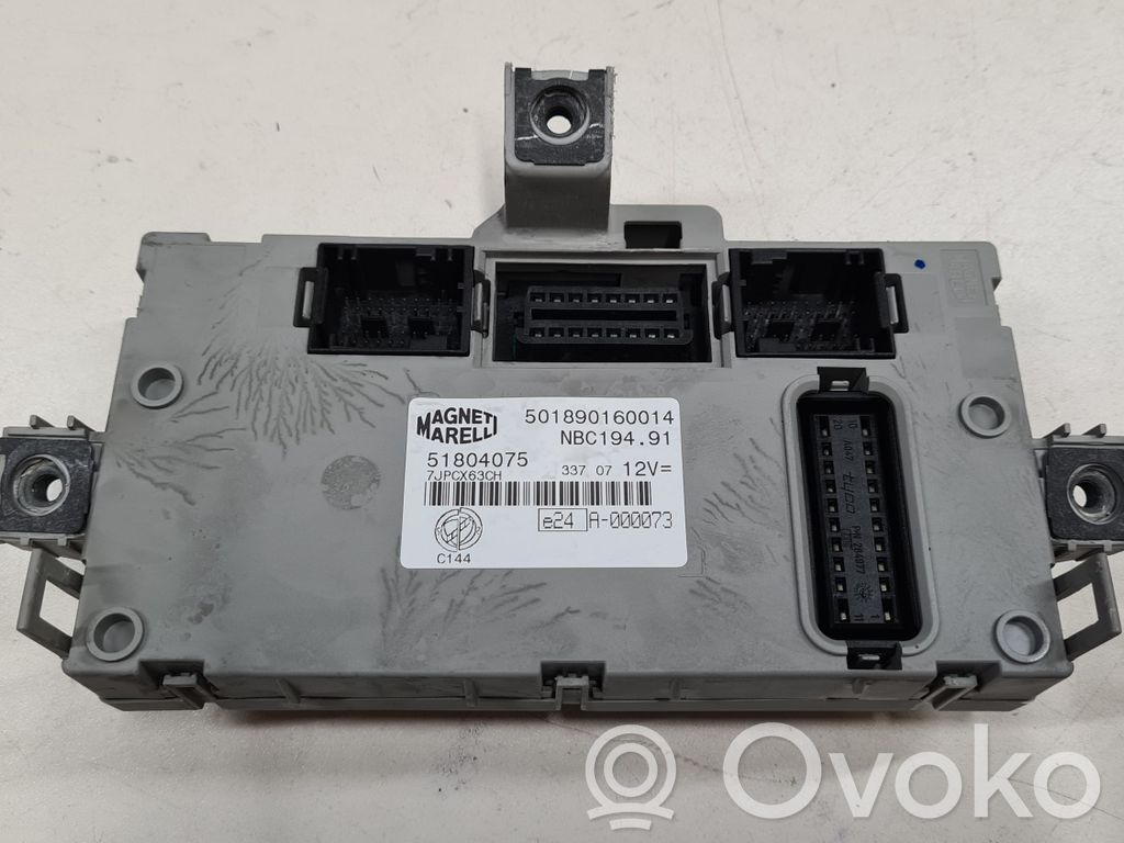 Fiat Croma Comfort/convenience module 