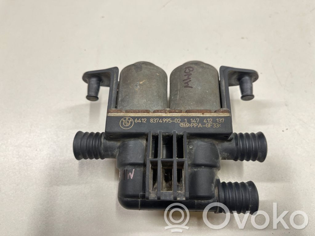 BMW 5 E39 Heizungsventil Wasserventil 