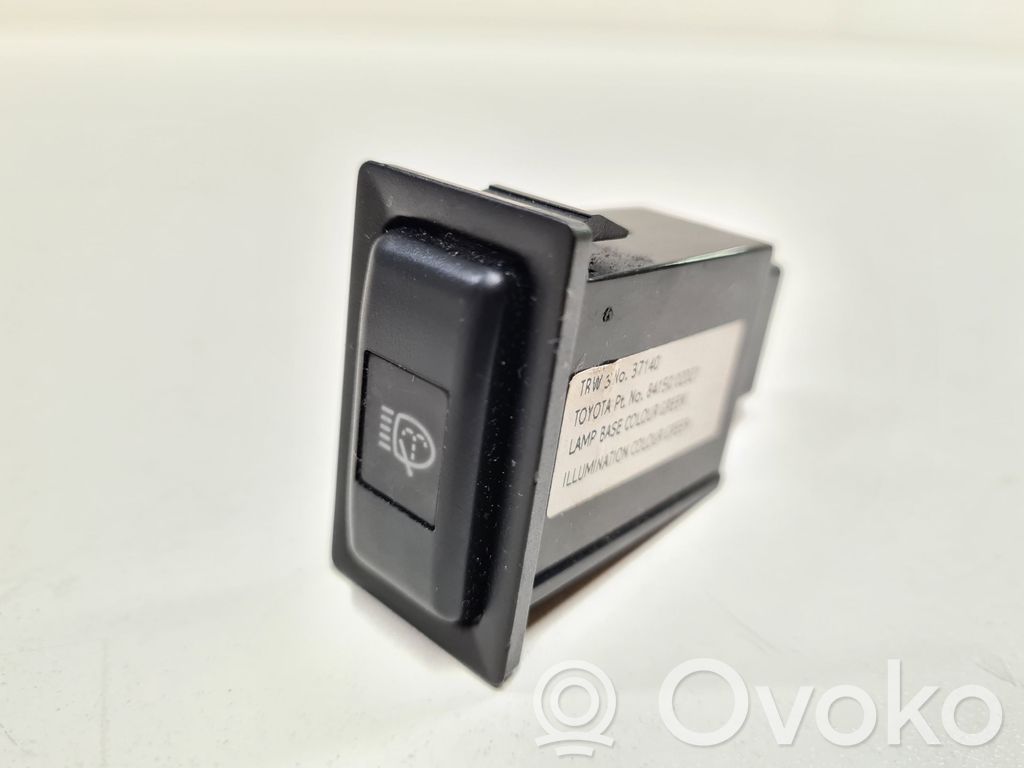Toyota Corolla Verso E121 Schalter Scheinwerferreinigung 