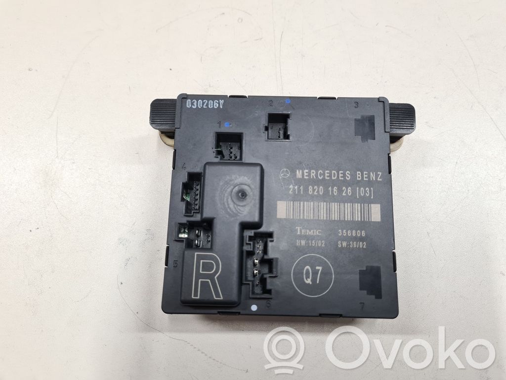 Mercedes-Benz E W211 Door control unit/module 