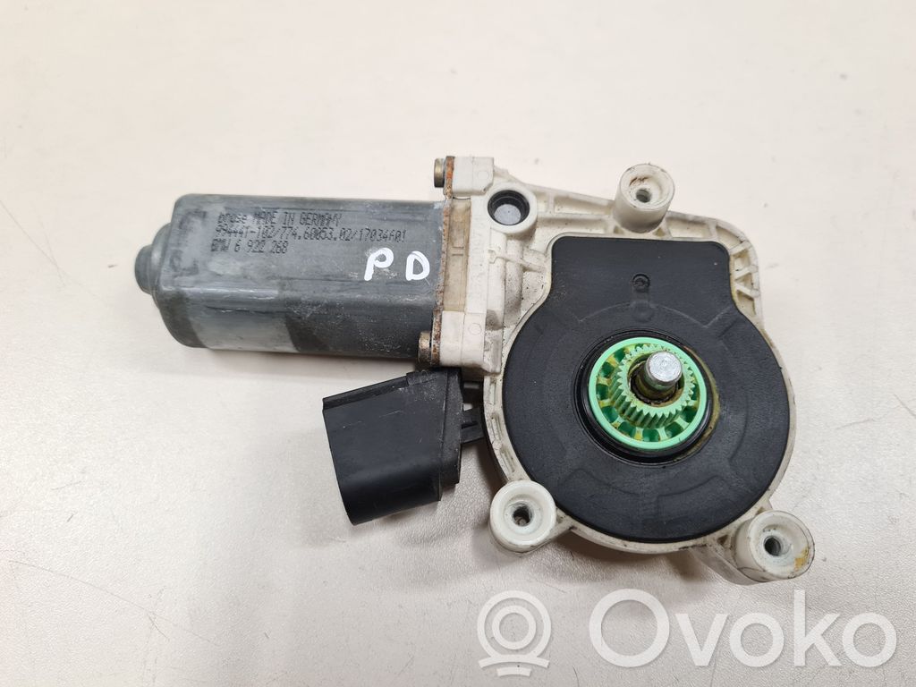 BMW 5 E60 E61 Priekinio lango pakelėjo varikliukas 