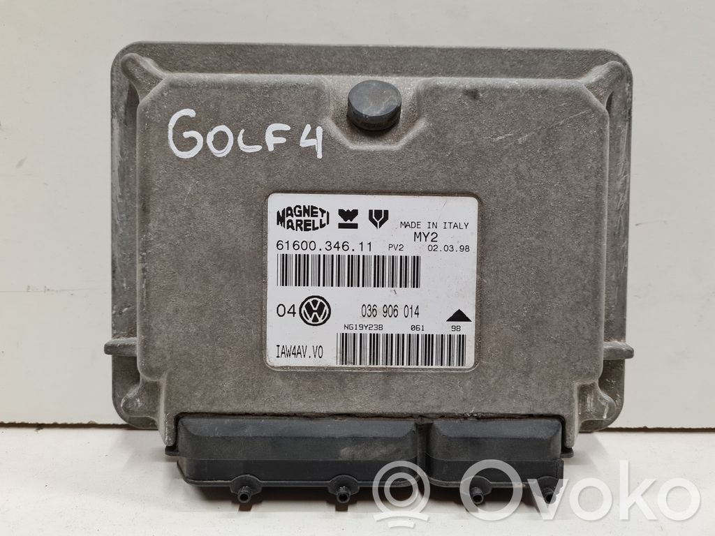 Volkswagen Golf IV Engine control unit/module 