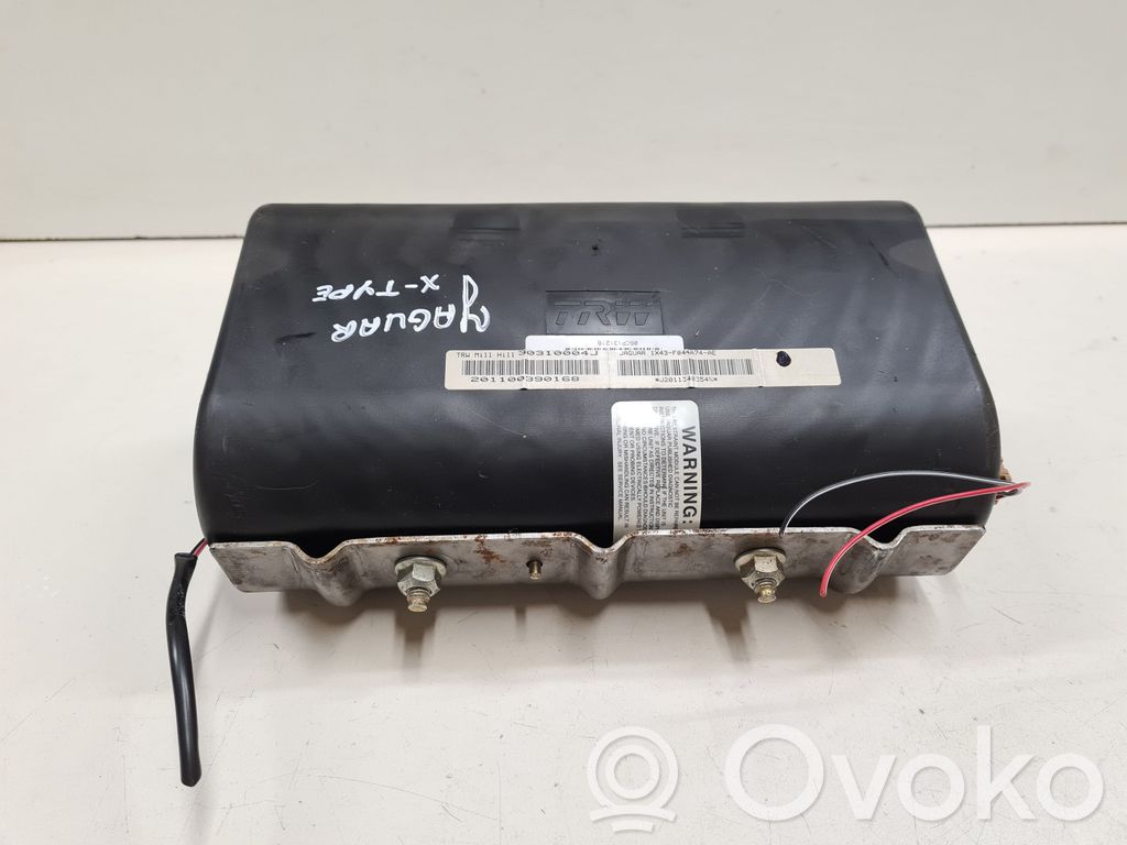 Jaguar X-Type Airbag del pasajero 