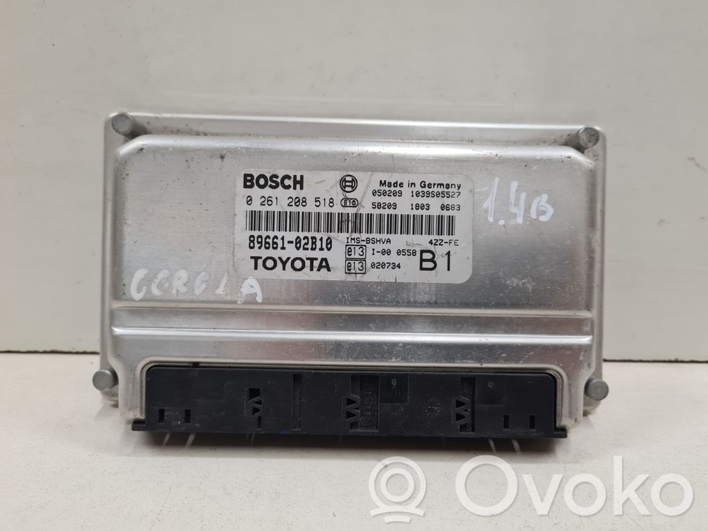 Toyota Corolla E120 E130 Engine control unit/module 