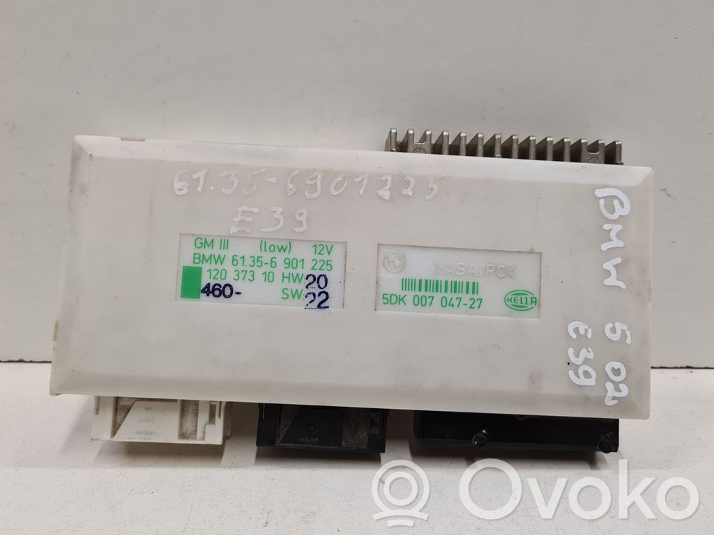 BMW 5 E39 Komforto modulis 