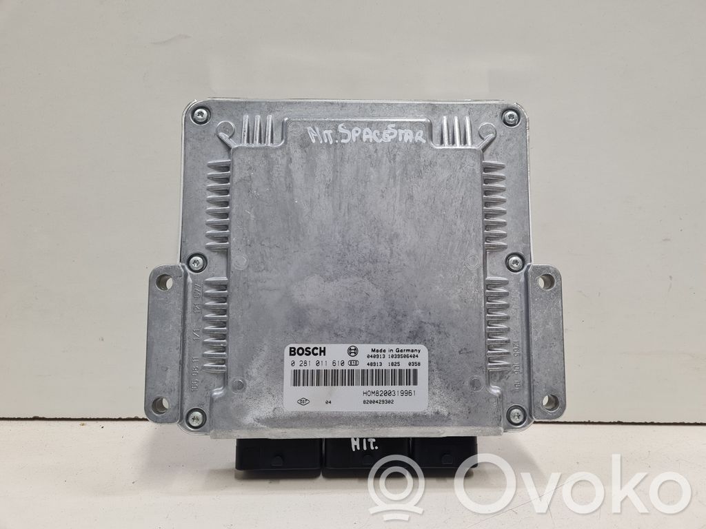 Mitsubishi Space Star Engine control unit/module 