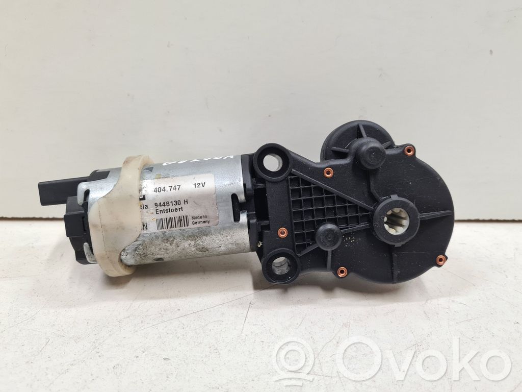 Opel Vectra C Motor de ajuste del asiento 